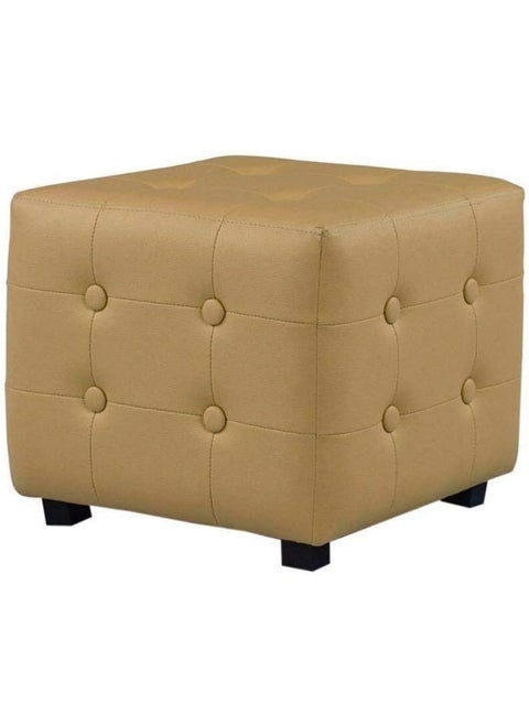 Cubic Pouffe-Beige