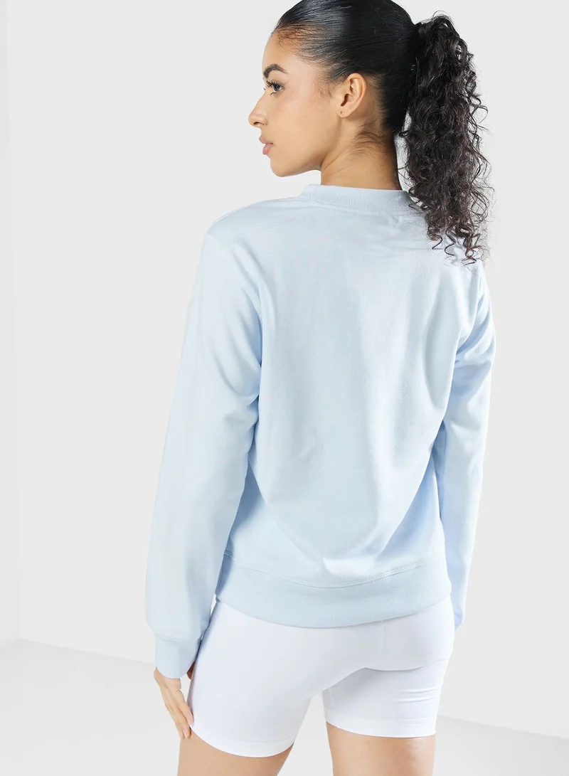 New Balance Essential Stacked Logo Sweatshirt