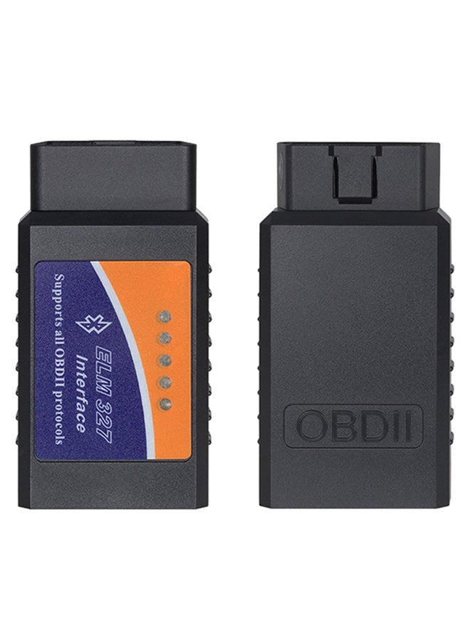 ELM327 OBD2 Auto Car Scanner Adapter Bluetooth, Auto Car Diagnostic Code Reader＆Scan Tool, Check Engine Light Auto Scan Tool - Image 1