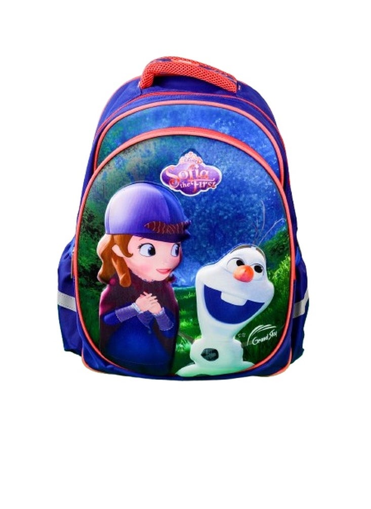 Generic Sofia School Backpack with 2 Bags - GS17-B  - Image 2