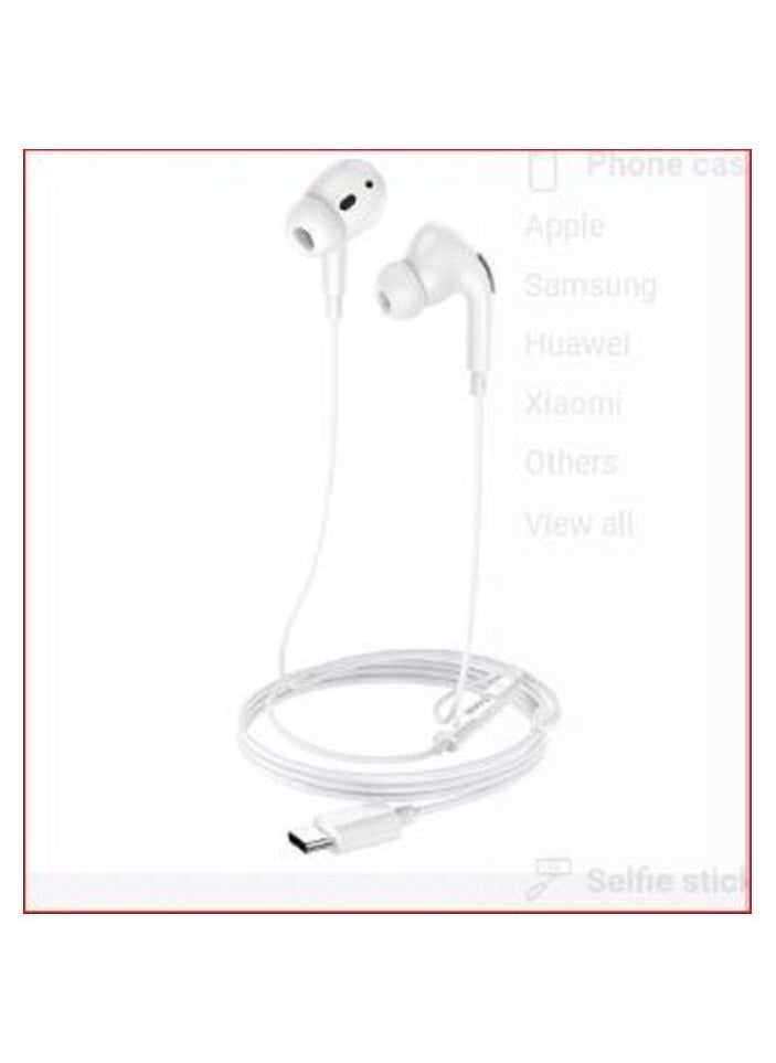 Hoco Hoco M77 Original series earphones for Type-C display  - Image 2