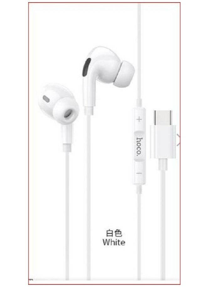Hoco Hoco M77 Original series earphones for Type-C display  - Image 1