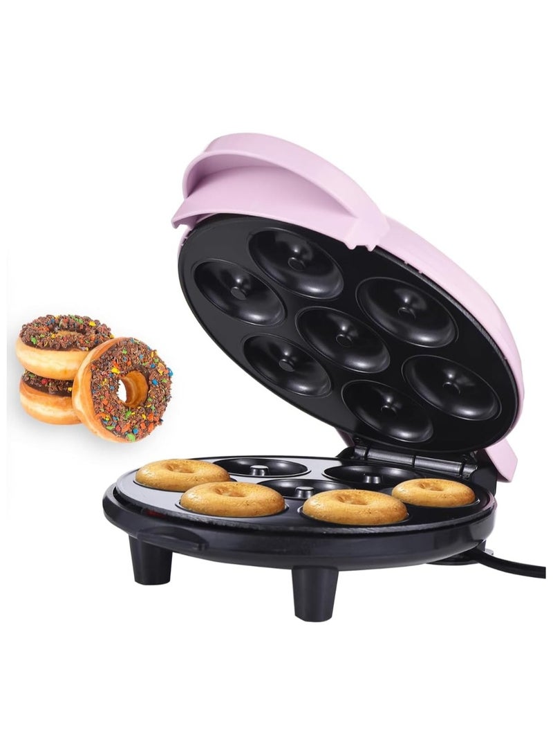 FARROBIZZ Dash Mini Donut Maker Machine/Non-Stick Electric Donut Maker for Quick, Kid-Friendly Breakfast & Desserts, Dual-Sided Heating, Easy Cleanup | Perfect for Family Parties & Commercial Bakeries - Image 1