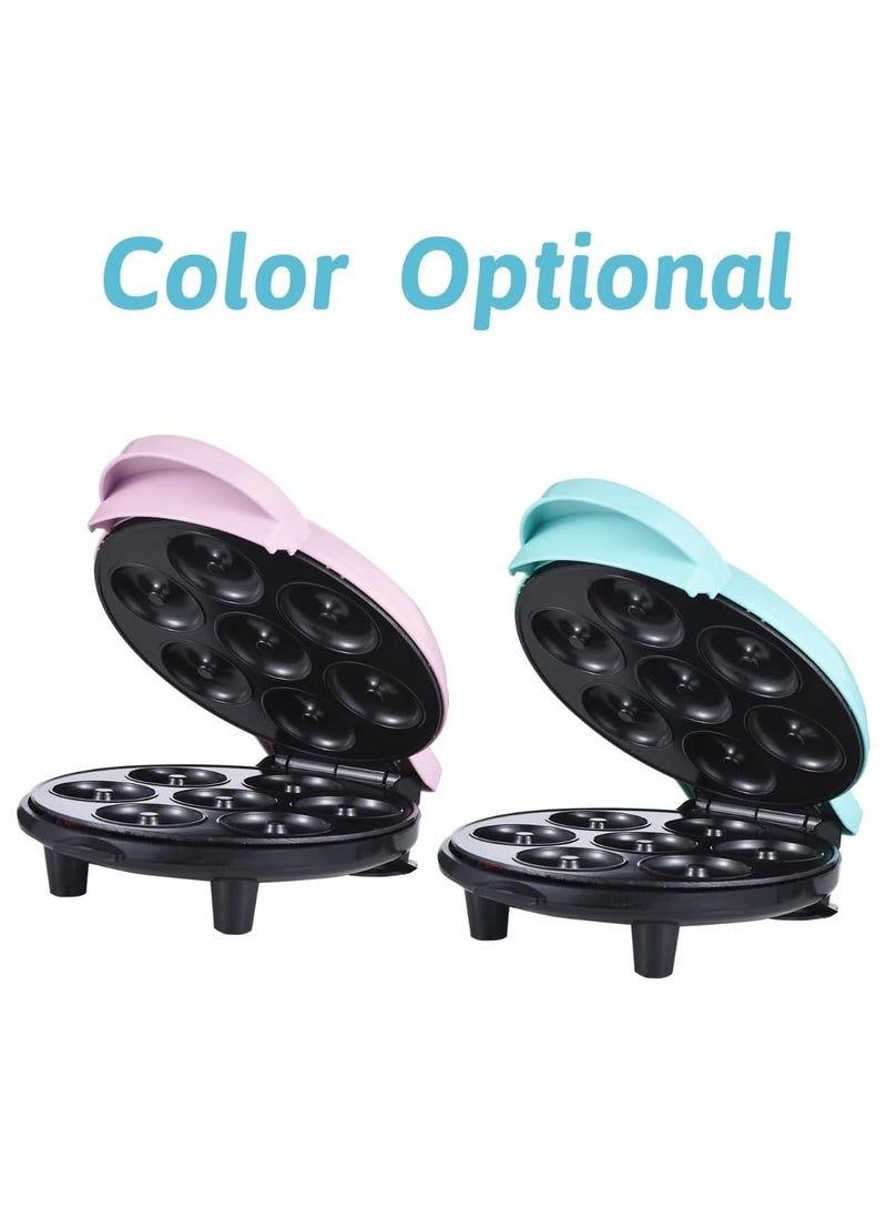FARROBIZZ Dash Mini Donut Maker Machine/Non-Stick Electric Donut Maker for Quick, Kid-Friendly Breakfast & Desserts, Dual-Sided Heating, Easy Cleanup | Perfect for Family Parties & Commercial Bakeries - Image 2