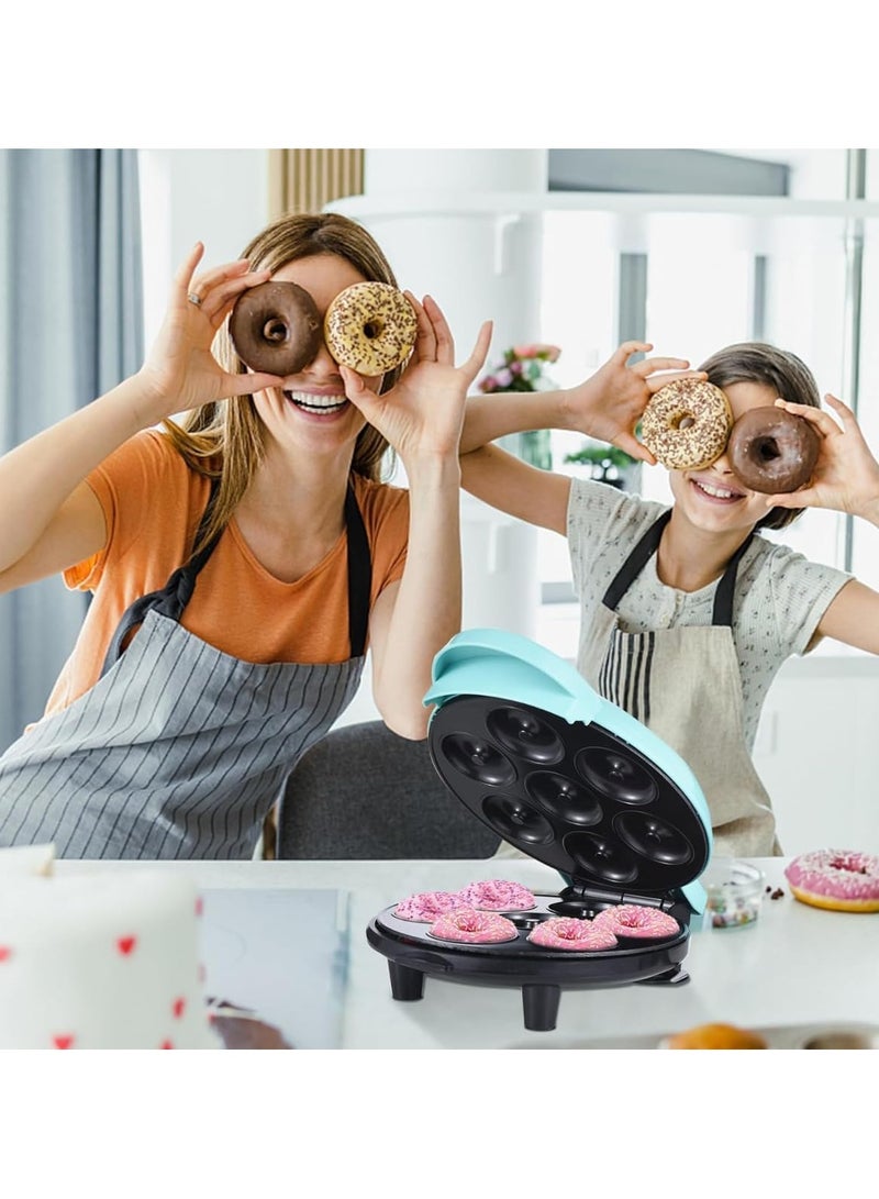 FARROBIZZ Dash Mini Donut Maker Machine/Non-Stick Electric Donut Maker for Quick, Kid-Friendly Breakfast & Desserts, Dual-Sided Heating, Easy Cleanup | Perfect for Family Parties & Commercial Bakeries - Image 3