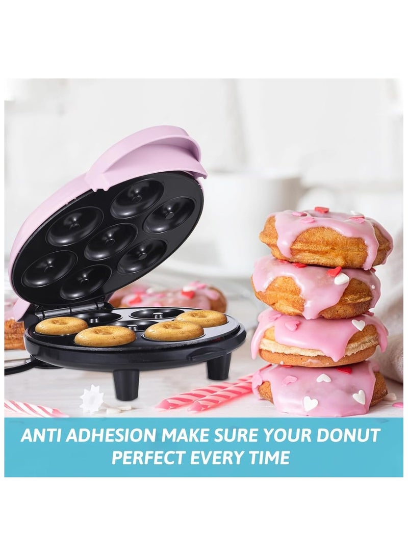 FARROBIZZ Dash Mini Donut Maker Machine/Non-Stick Electric Donut Maker for Quick, Kid-Friendly Breakfast & Desserts, Dual-Sided Heating, Easy Cleanup | Perfect for Family Parties & Commercial Bakeries - Image 4