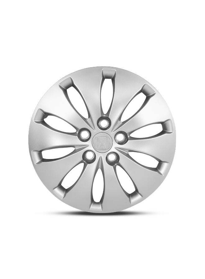Honda 16 Inch Honda Accord 2012-15 Wheel Covers Set of 4 – Universal ABS Hubcaps for Cars & SUVs, Snap-On Fit, Durable Fiber Construction, Retention Ring Lock, Scratch-Resistant, Fade-Proof, Easy Installation, Stylish Silver Finish - 2k-HD-1703 - Image 3