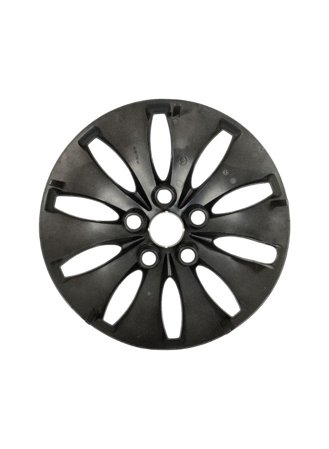 Honda 16 Inch Honda Accord 2012-15 Wheel Covers Set of 4 – Universal ABS Hubcaps for Cars & SUVs, Snap-On Fit, Durable Fiber Construction, Retention Ring Lock, Scratch-Resistant, Fade-Proof, Easy Installation, Stylish Silver Finish - 2k-HD-1703 - Image 4