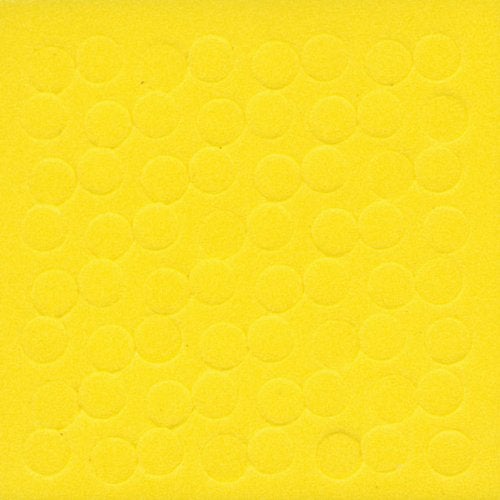 MaxiAids MaxiTouch Dots - Yellow- Package of 64 - Image 2
