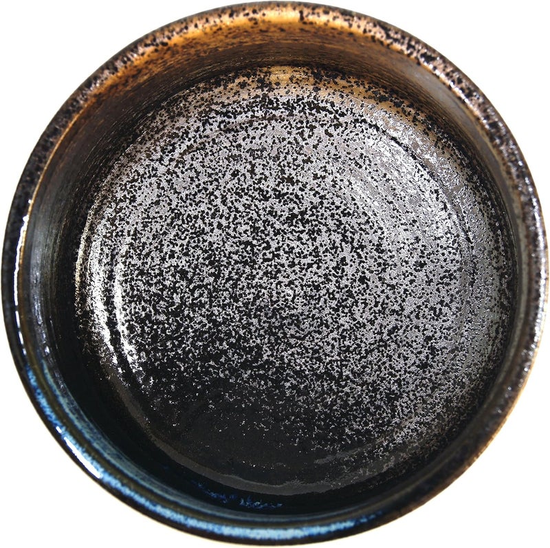 Mino Ware Japanese Handcrafted Matcha Tea Bowl Brown, Matcha Tea Cup Ceremony, Authentic Pottery, Hagoromo Chawan - Image 4