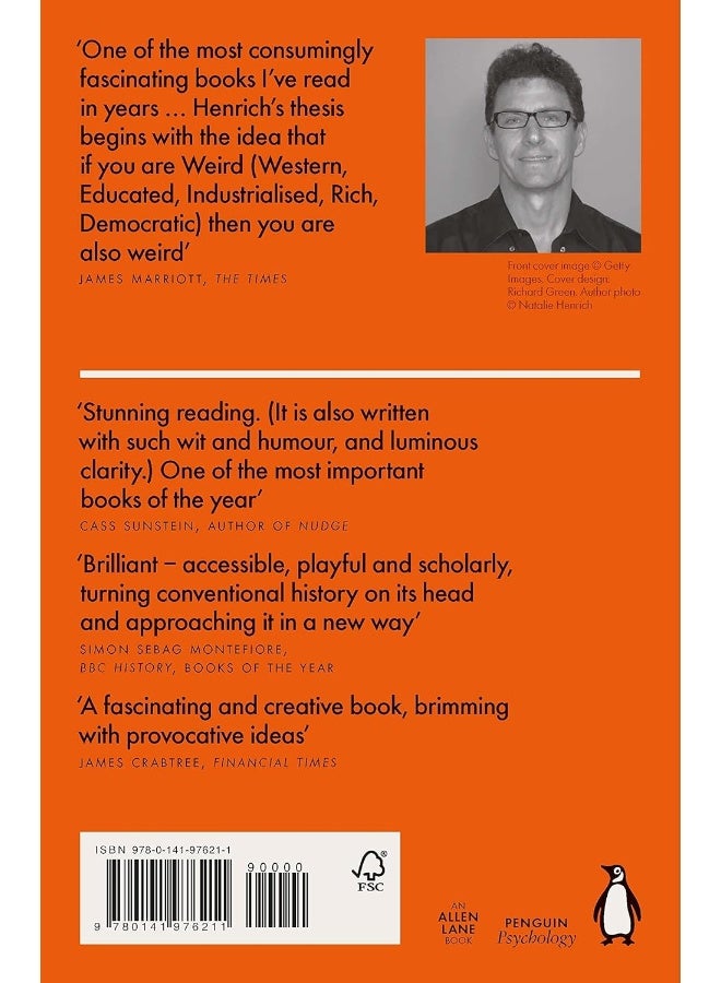 PENGUIN The Weirdest People in the World: How the West Became Psychologically Peculiar and Particularly Prosperous - Image 2