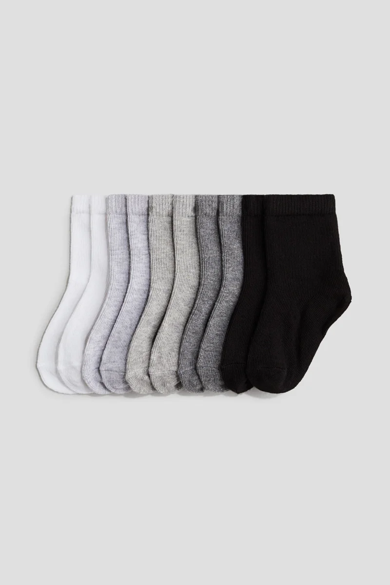 H&M 10-pack socks