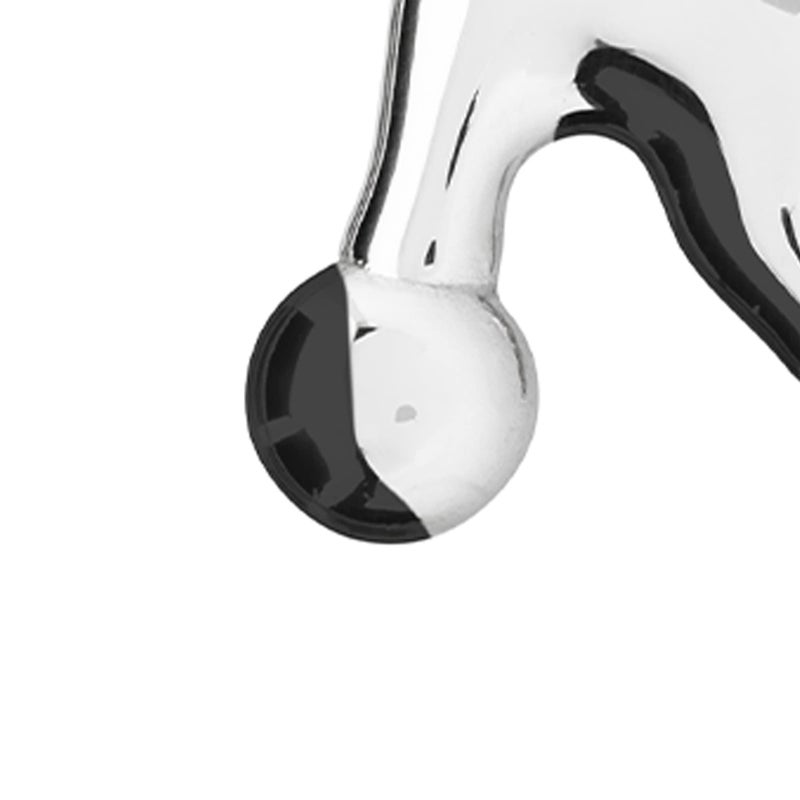 Alessi Jumbo Purse Hook Aleesi FGO05 Jumbo Purse Hook, Silver - Image 3