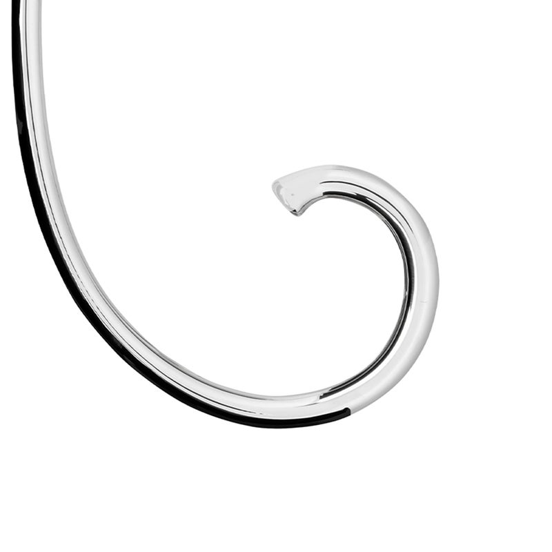 Alessi Jumbo Purse Hook Aleesi FGO05 Jumbo Purse Hook, Silver - Image 4