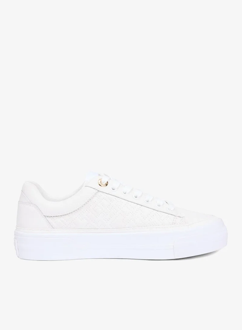 تومي هيلفيغر سنيكرز كاجوال برقبة منخفضة