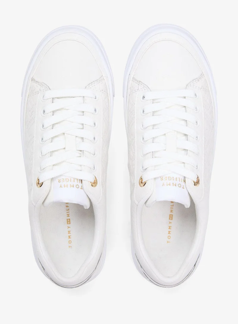 TOMMY HILFIGER  Casual Low Top Sneakers for Women | Best Price UAE