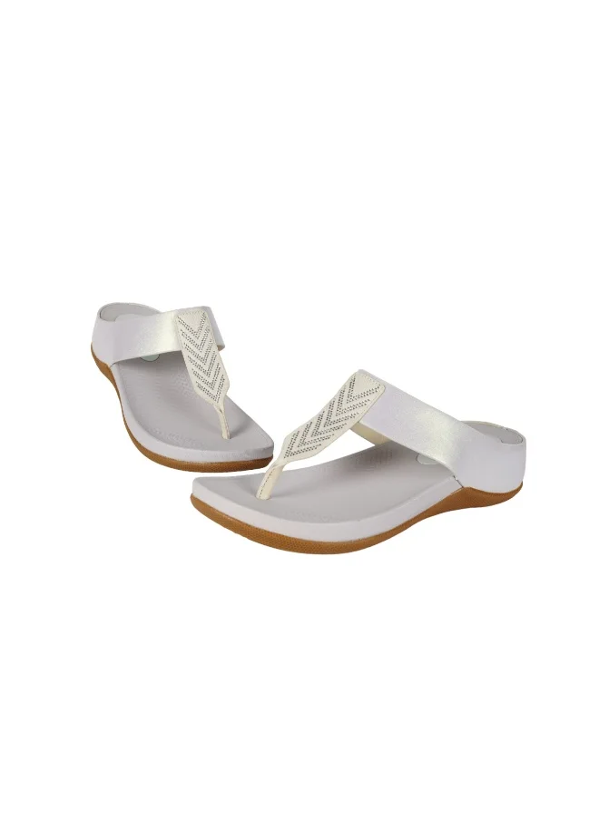 ميشيل مورجان 092-2593 Michelle Morgan Ladies Casual sandals 114RC275 Silver
