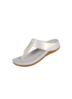 Michelle Morgan 092-2593 Michelle Morgan Ladies Casual sandals 114RC275 Silver  - Image 3