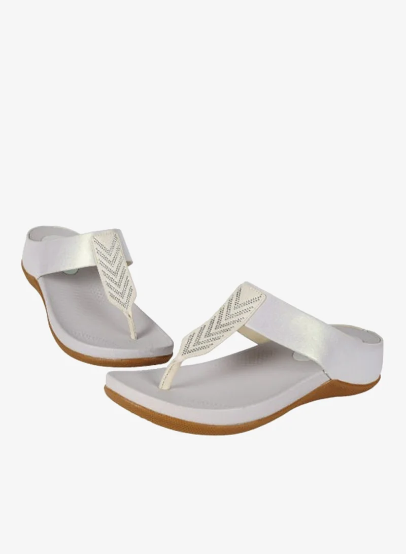 Michelle Morgan Silver 092-2593 Michelle Morgan Ladies Casual sandals 114RC275 Silver for Women | Best Price UAE