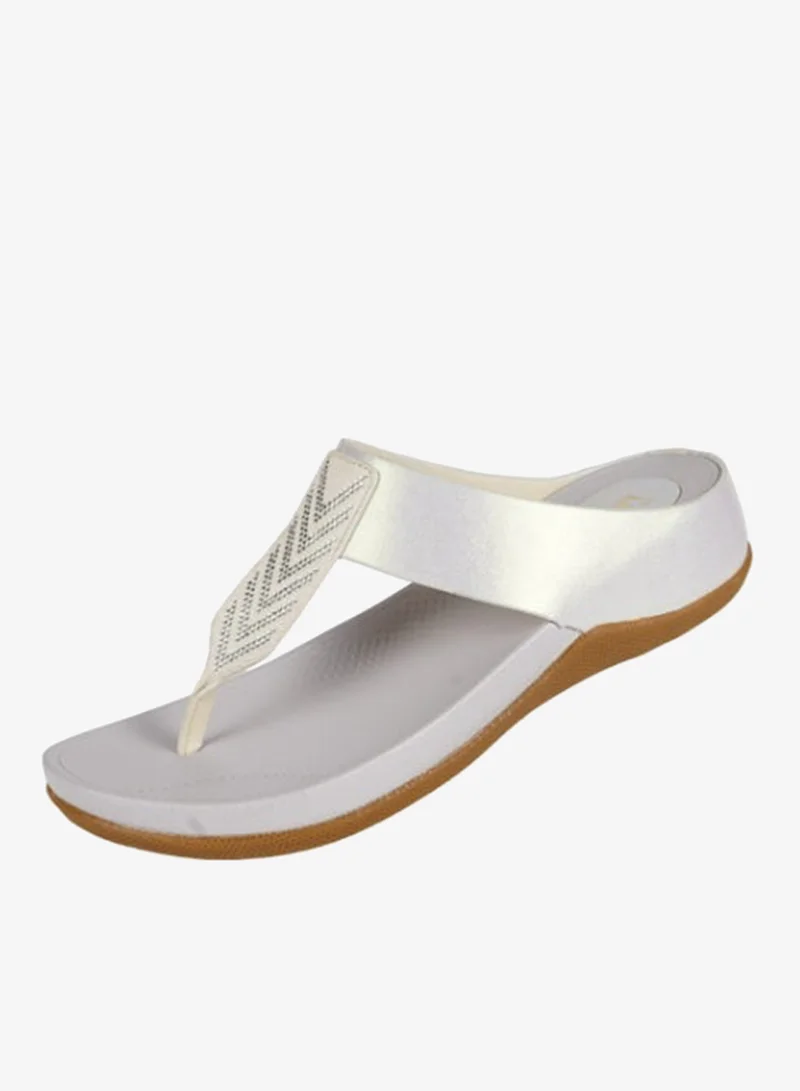 Michelle Morgan Silver 092-2593 Michelle Morgan Ladies Casual sandals 114RC275 Silver for Women | Best Price UAE