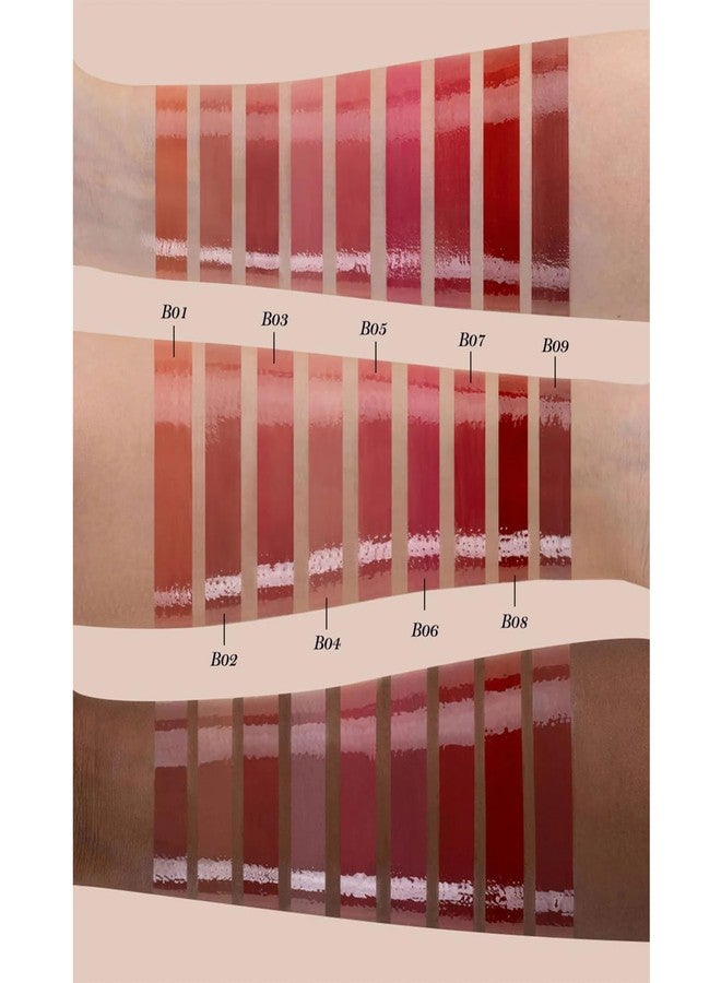 Flower Knows Swan Ballet Shine Solid Lip Gloss Stick-Moisturizing Tinted Lip Balm-Hydrating Lip Gloss in Balm-Long Lasting Lip Makeup for Girls&Women,Vegan & Cruelty-Free(B02 Mary Jane) - Image 3