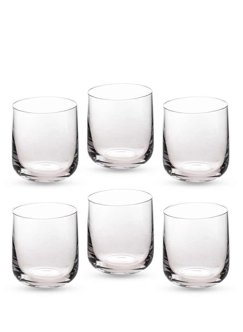 Dania Chic crystal glasses set, 6 pieces - Image 1