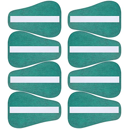 Jutom 8 Pcs Charcoal Underwear Flatulence Pads Deodorizer Women Men High Absorption Charcoal Pad Flatulence Filtering Absorb Odor Unpleasant Smells for Adults Home Car Pet Bathroom BasementGreen