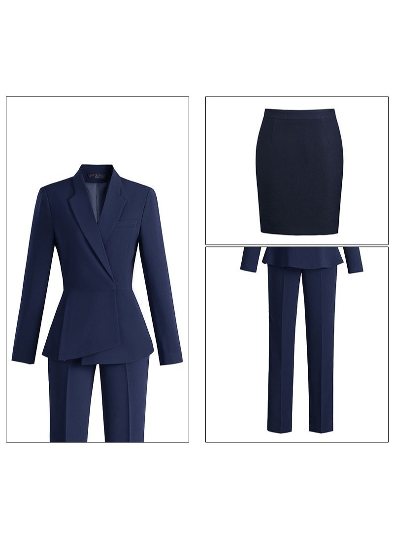 Shougu New Fashionable Casual Ms Suit Set - Image 1