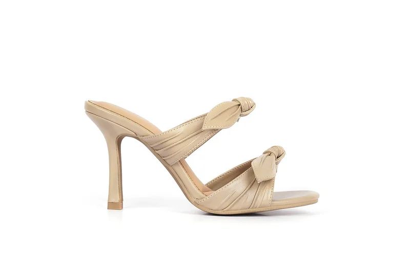 Cuple Ladies Lifestyle Heeled Sandals