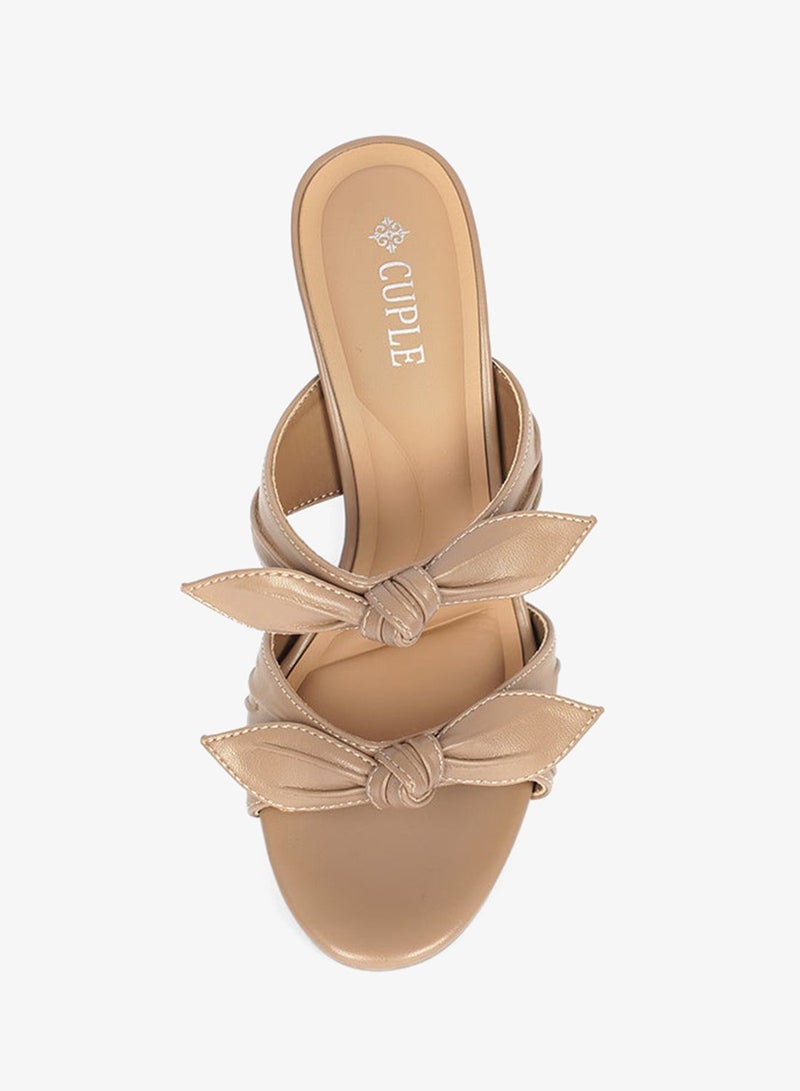 Cuple Ladies Lifestyle Heeled Sandals - Image 3