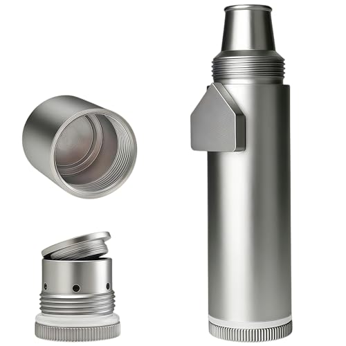 OakMsOik 4th generation leak proof bottle - Innovative leak proof and moisture-proof technology Reusable Aluminum alloy Jars with Secure Seal for Seasonings - Image 1