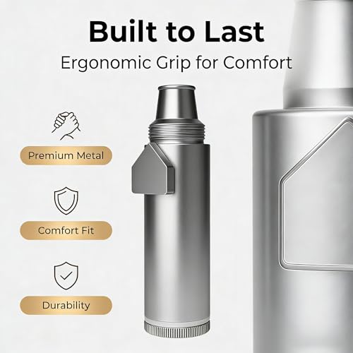 OakMsOik 4th generation leak proof bottle - Innovative leak proof and moisture-proof technology Reusable Aluminum alloy Jars with Secure Seal for Seasonings - Image 4