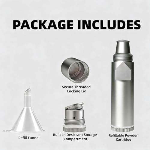 OakMsOik 4th generation leak proof bottle - Innovative leak proof and moisture-proof technology Reusable Aluminum alloy Jars with Secure Seal for Seasonings - Image 2