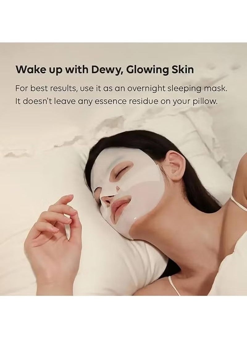 BIODANCE BIODANCE Bio-Collagen Real Deep Mask, Hydrating Overnight Mask, Pore Minimizing, Elasticity Improvement, 34g x4ea  - Image 3