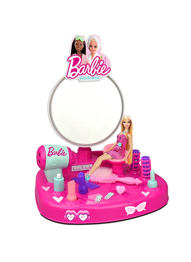 Barbie - خزانة مع ضوء وصوت - Image 1