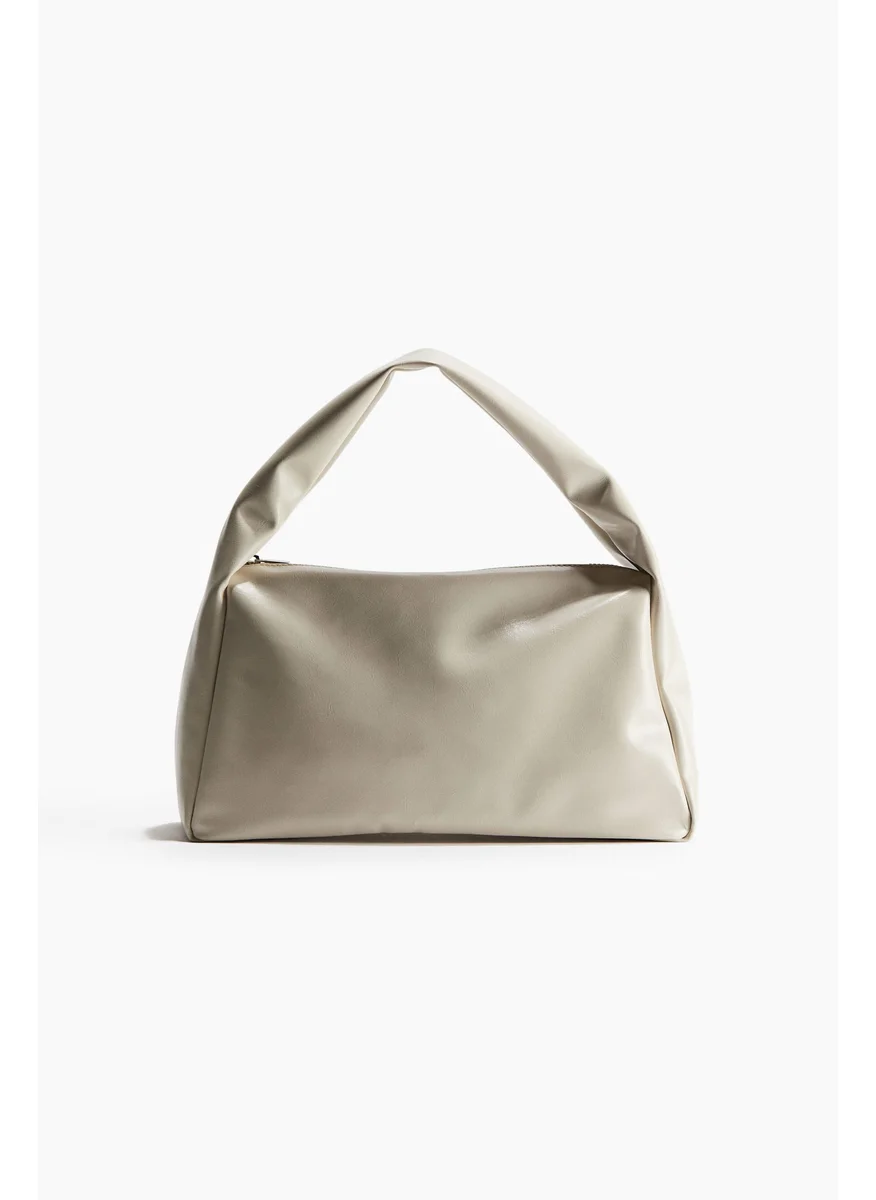 H&M Coated Shoulder Bag