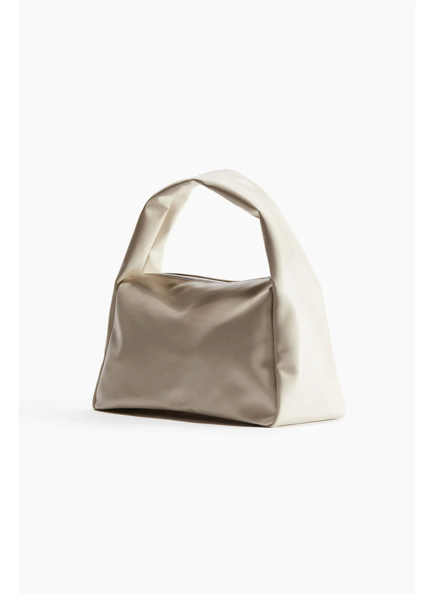 H&M Coated Shoulder Bag