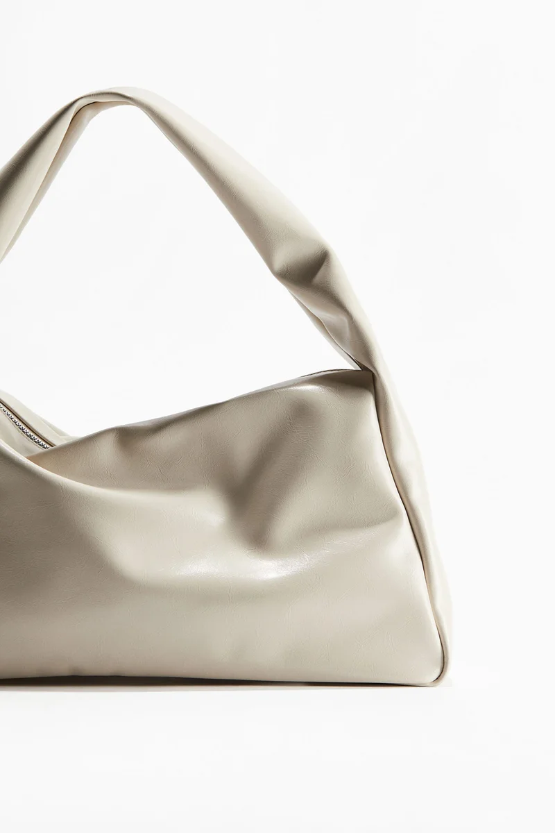 H&M Coated Shoulder Bag
