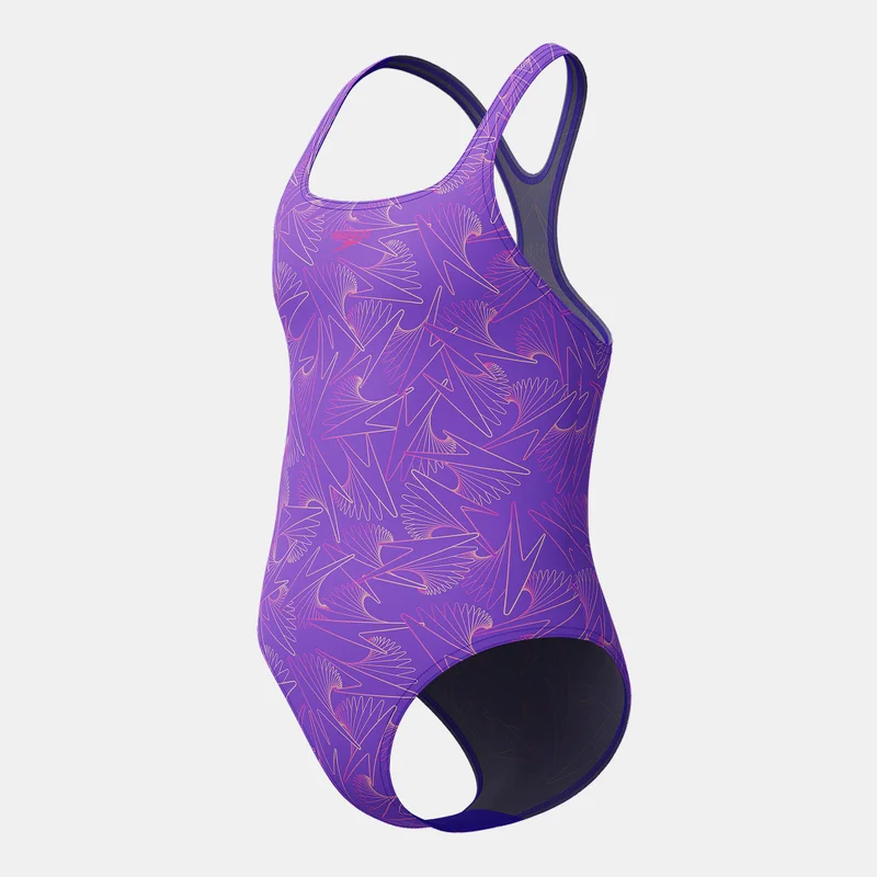 speedo Kids' HyperBoom Medalist One-Piece Swimsuit