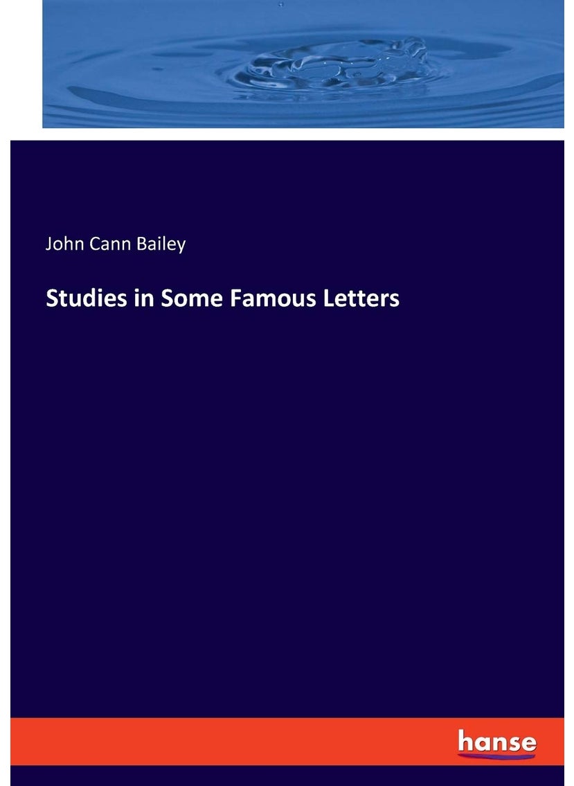 Studies in Some Famous Letters  - Image 1