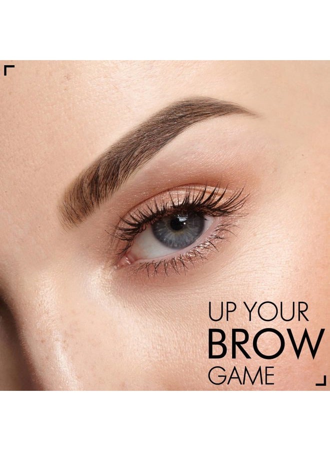 iMethod Eyebrow Stamp and Eyebrow Stencil Kit - Brow Stamp Kit, Eye Brow Stamping Kit, Brow Stencil and Stamp Kit, Brow Trio Eyebrow Kit, Perfect Bushy Eyebrows, Light Brown - Image 5