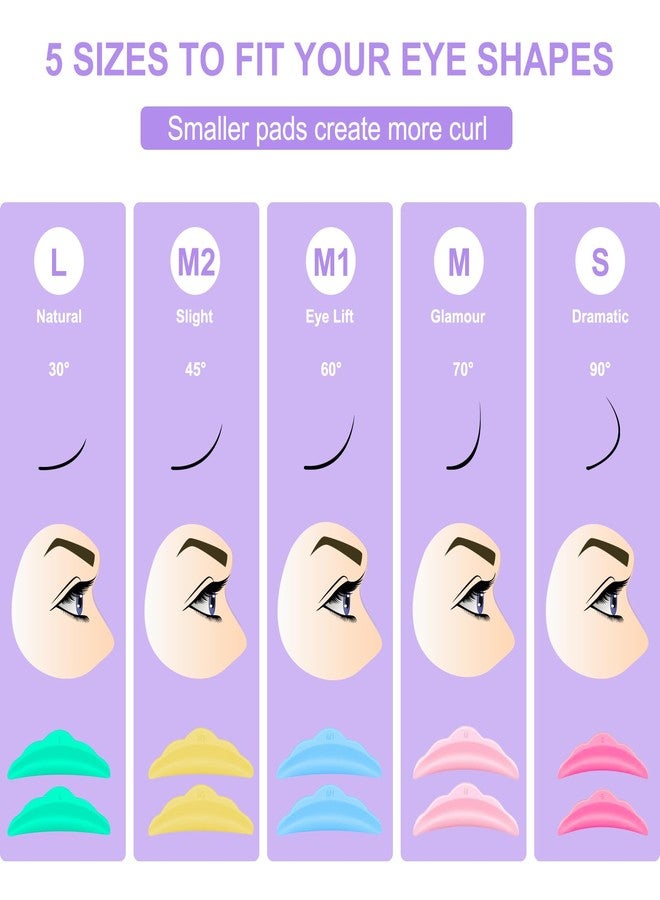 Tovokit Lash Lift Kit, Eyelash Perm Kit, Professional Eyelash Lift Kit and Black Eyebrows & Eyelashes Color Kit, Easy Lash Lift for Beginner at Home - Image 5