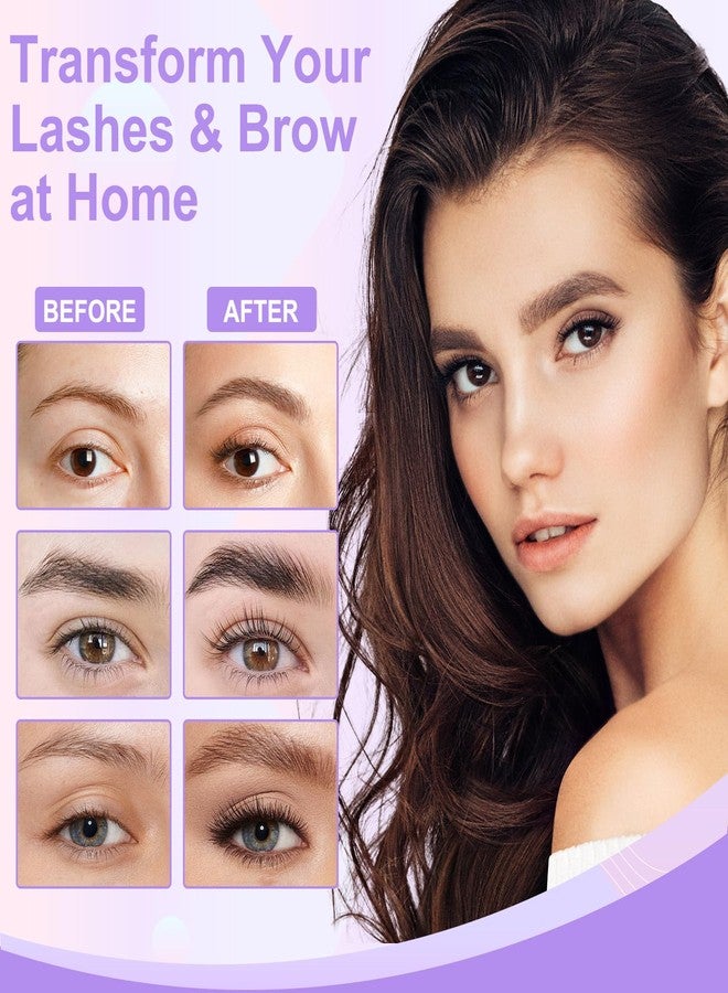 Tovokit Lash Lift Kit, Eyelash Perm Kit, Professional Eyelash Lift Kit and Black Eyebrows & Eyelashes Color Kit, Easy Lash Lift for Beginner at Home - Image 4