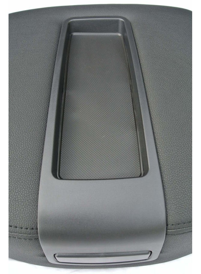 ITEK AUTO 2007-2014 Center Console TOP ARMREST LID Black FITS Silverado Sierra Tahoe Avalanche Suburban - Image 4
