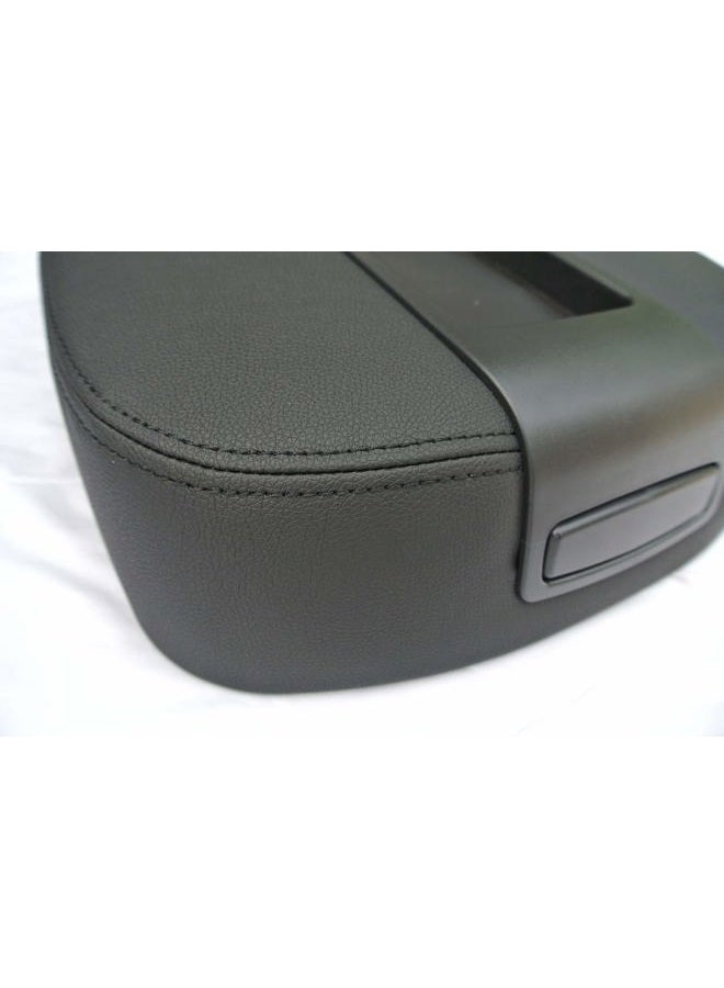 ITEK AUTO 2007-2014 Center Console TOP ARMREST LID Black FITS Silverado Sierra Tahoe Avalanche Suburban - Image 3