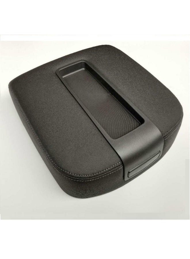 ITEK AUTO 2007-2014 Center Console TOP ARMREST LID Black FITS Silverado Sierra Tahoe Avalanche Suburban - Image 1