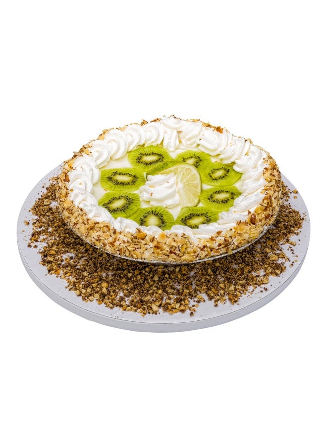 Restaurantware Pastry Tek 12 Inch Cake Board, 1 Durable Cake Drum - Round, Covered Edges, White Paper Cake Base, Disposable, For Birthdays, Weddings, Or Parties  - Image 2