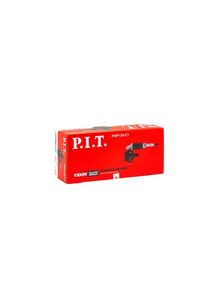 .P.I.T. (120mm * 100mm) Burnishing Polisher - speed (6) levels (1500)w - Image 2