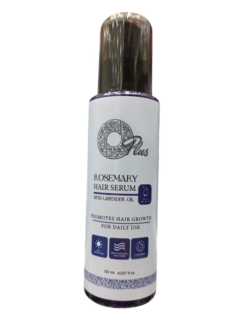 Oplus Hair Serum With Rosemary and lavender Oil That Restores and Softens Hair 120 ml - Image 1