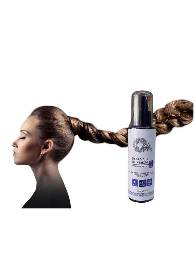 Oplus Hair Serum With Rosemary and lavender Oil That Restores and Softens Hair 120 ml - Image 2